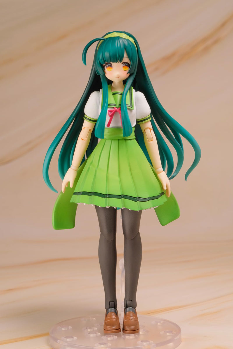 1/12 Scale Plastic Kit Plafia Tohoku Zunko / Zundamon Project Tohoku Zunko (Mini Figure Included Set)