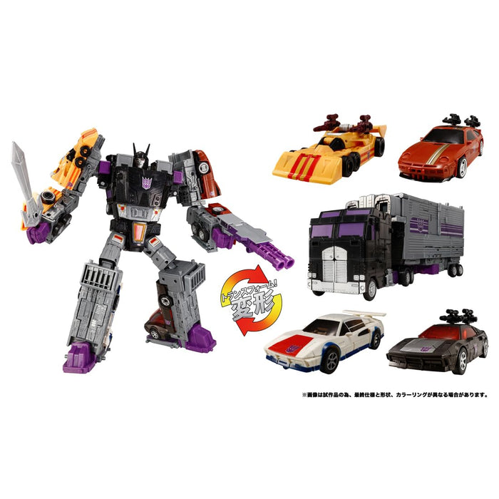 "Transformers" Transformers: Legacy TL-90 Stunticon Menasor