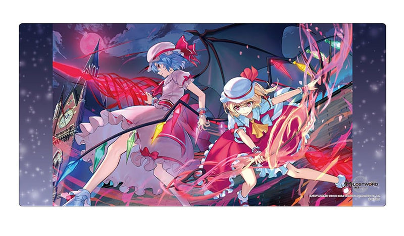 Bushiroad Rubber Mat Collection V2 Vol. 1624 "Touhou Lost Word" Bonds of Blood
