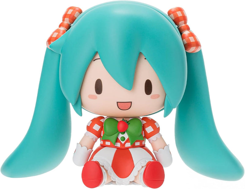 Hatsune Miku x "Love and Berry: Dress Up and Dance!" Fuwa Petit Deformed Figure Lovely Strawberry