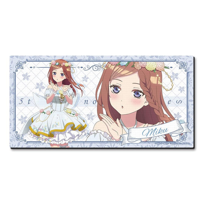 "The Quintessential Quintuplets Specials" Rubber Mat Design 03 Nakano Miku Flower Fairy Ver. Original Illustration