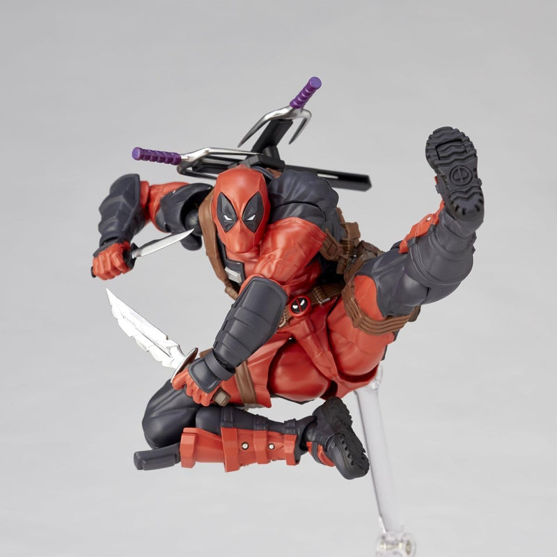Revoltech Amazing Yamaguchi "Deadpool" Deadpool Ver. 2.5