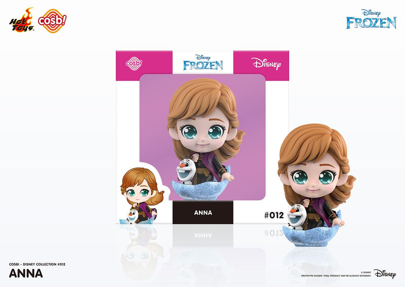 Cosbi Disney Collection #012 Anna "Movie / Frozen"