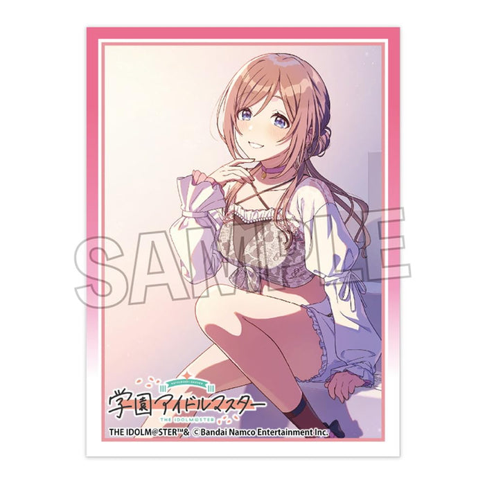 "Gakuen Idolmaster" Illustration Sleeve Next Turn The Beginning of My Own Character Himesaki Rinami