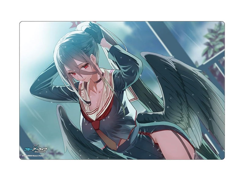Bushiroad Rubber Mat Collection V2 Vol. 1742 "Blue Archive" Hasumi Memorial Lobby Illustration Ver.