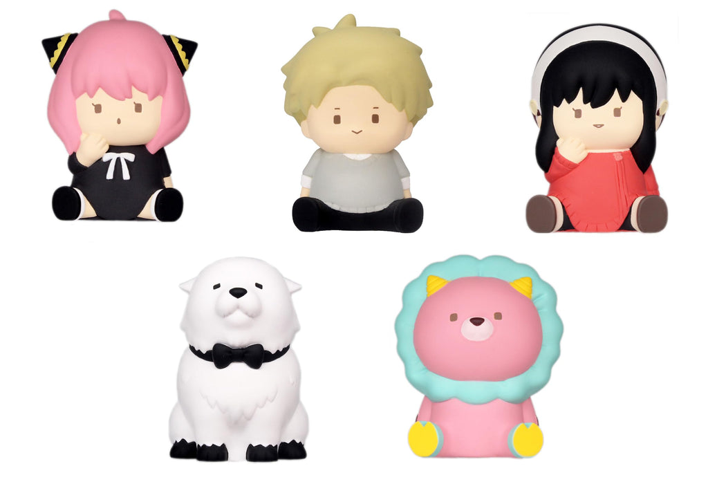 CHUBBY CHUBBY "SPY x FAMILY" Soft Vinyl Figure