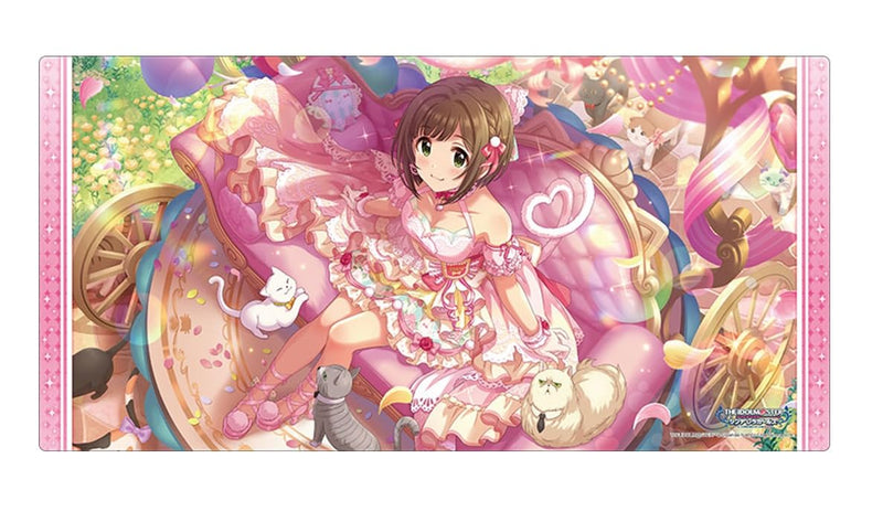 Bushiroad Rubber Mat Collection V2 Vol. 1617 "The Idolmaster Cinderella Girls" Maekawa Miku Nyanderful World Ver.