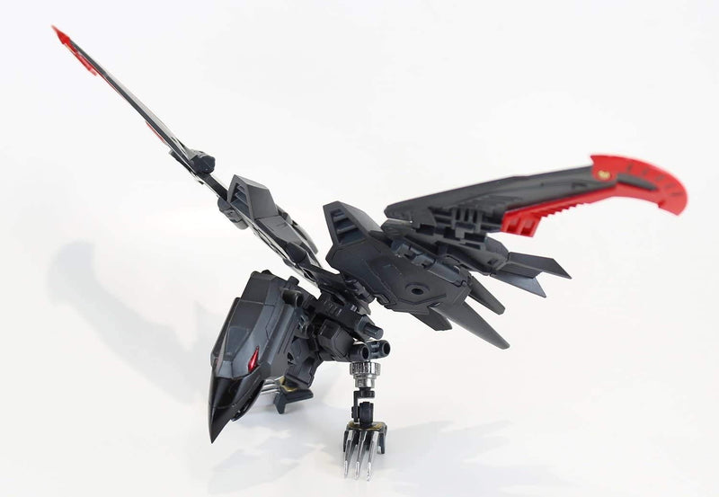 Non Scale Plastic Kit PLA-ACT Options Series 05 Crow (Karasu)