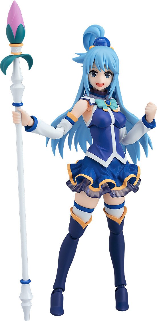 figma "Kono Subarashii Sekai ni Shukufuku wo! 3" Aqua