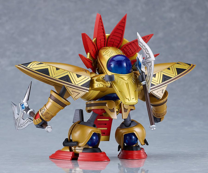 Moderoid "Lord of Lords Ryu-Knight" Ryu-Knight Collection Series: 4 Shinebaram & Steru