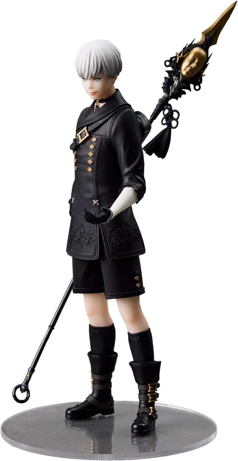 "NieR:Automata" FORM-ISM 9S (YoRHa No. 9 Type S) -Goggles Off Ver.-