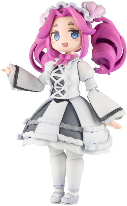 ピーエムオフィスエー(PLUM) プラフィア 四国めたん 全高約120mm 1/12スケール 色分け済みプラモデル 組立キット PP232