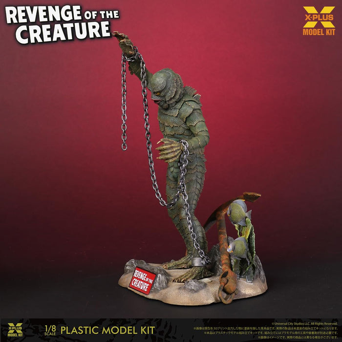 1/8 Scale "Revenge of the Creature" Plastic Model Kit