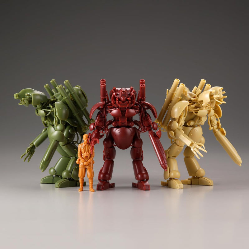 ARTPLA "Maschinen Krieger" FINAL HUND SET & Jerry Can Man