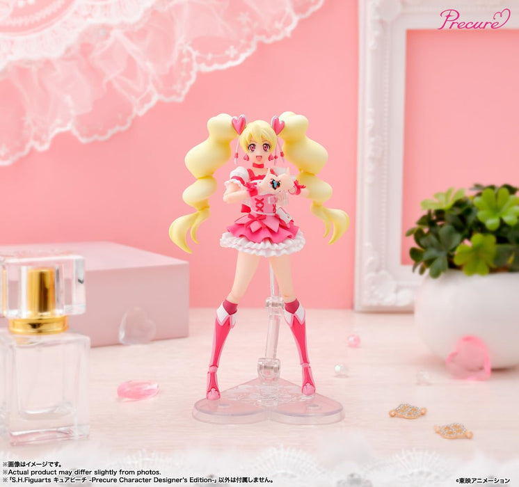 S.H.Figuarts "Fresh Pretty Cure!" Cure Peach -Precure Character Designer's Edition-