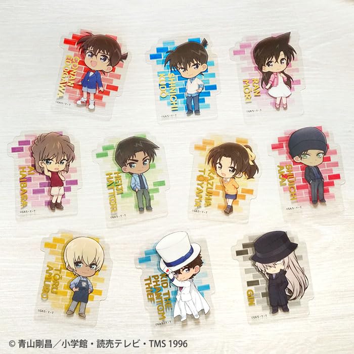 "Detective Conan" Die-cut Clear Sticker