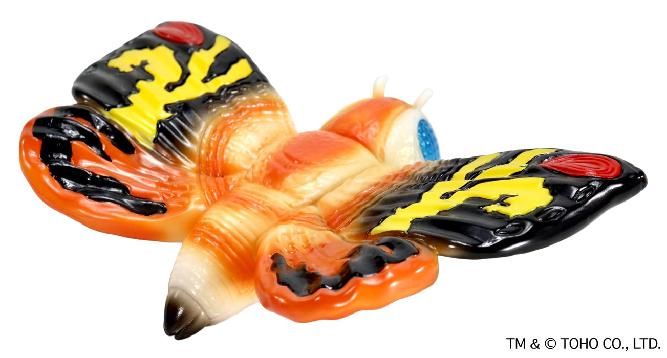 CCP ミドルサイズシリーズ ゴジラEX【第6弾】モスラ(1992)スタンダード Ver. 約150mm PVC製 塗装済み完成品ソフビフィギュア