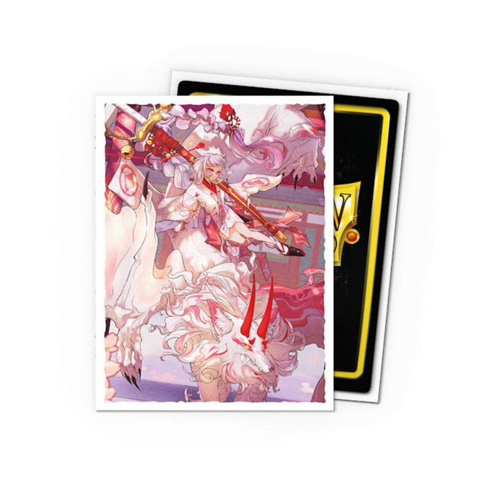 AT-12106 DS100 Matte Art - Demon Hunters (DS100) Sleeve Standard Size: 63 x 88mm, 100 Pieces