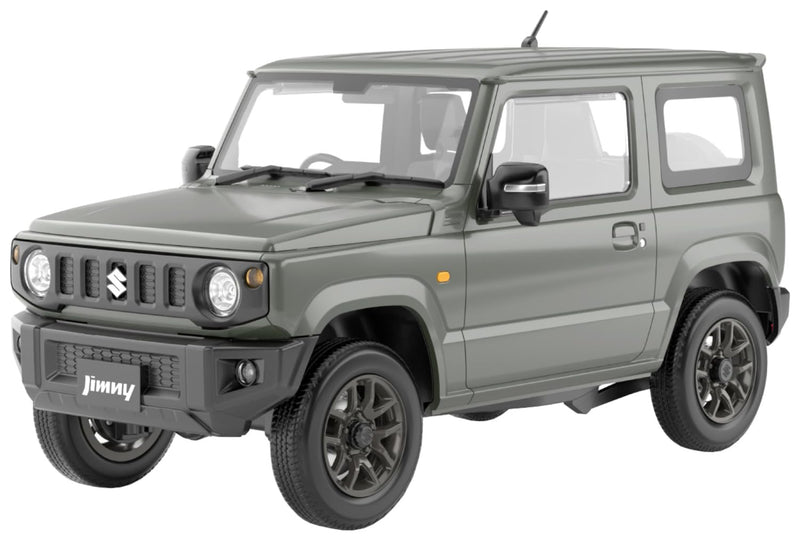 RakuPla Snap Car 03-JG JB64 Jimny 2018 Jungle Green