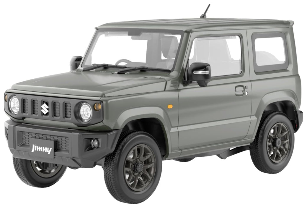 RakuPla Snap Car 03-JG JB64 Jimny 2018 Jungle Green