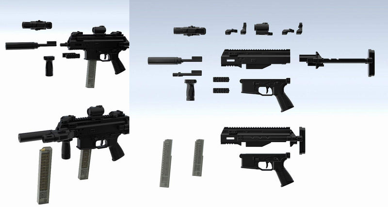 LittleArmory <LA068> APC9K Type