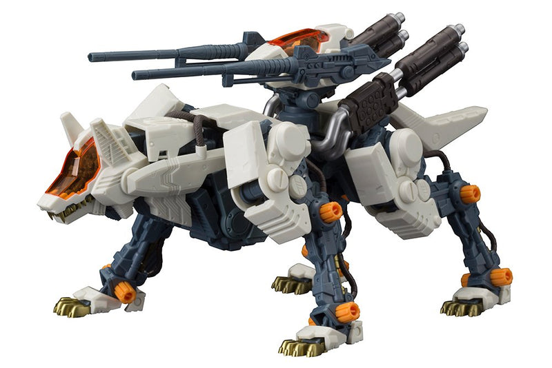 "Zoids" HMM RZ-009 Command Wolf AC & LC Marking Plus Ver.