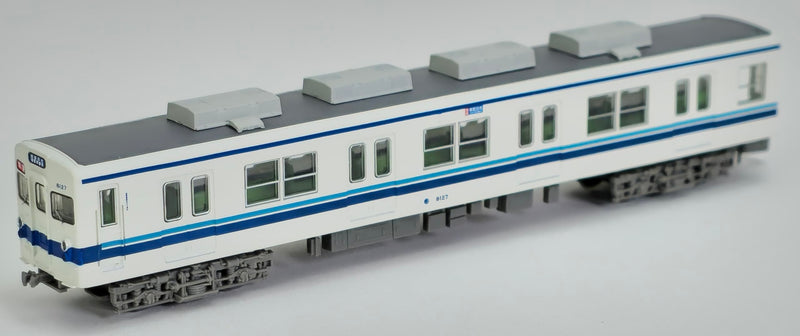 Railway Collection Tobu Railway 8000 Type Early Repaired Car 8127 Formation 4 Car Set
