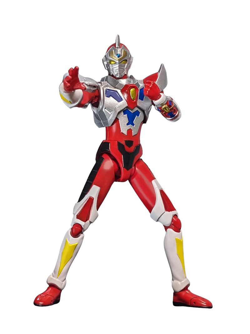 Hero Action Figure Series -Tsuburaya Productions Ver.- "GRIDMAN UNIVERSE" Gridman the Hyper Agent Animetion Style