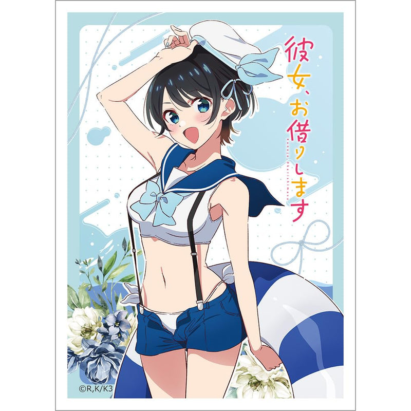 "Rent-A-Girlfriend" Sleeve Sarashina Ruka / Marine Sailor Swimwear