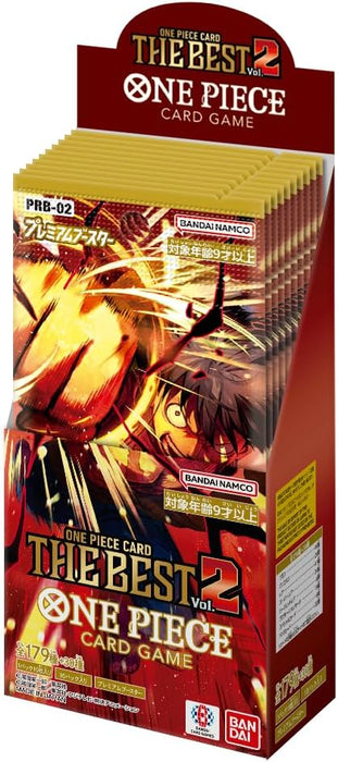 "One Piece" Card Game Premium Booster ONE PIECE CARD THE BEST Vol. 2 PRB-02