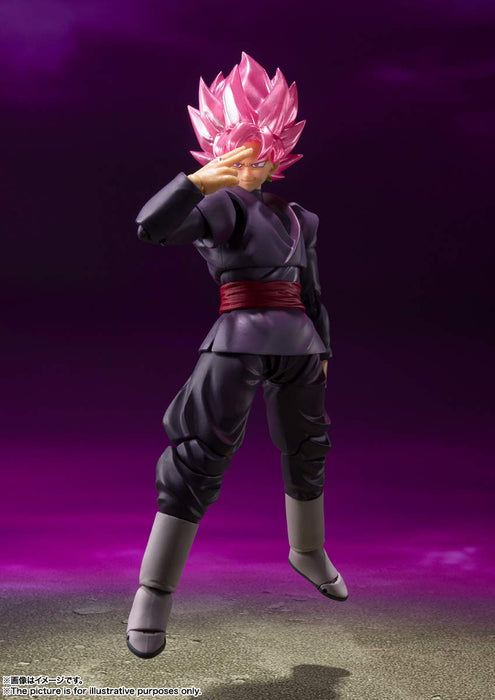 S.H.Figuarts "Dragon Ball Super" Gokou Black -Super Saiyan Rose-