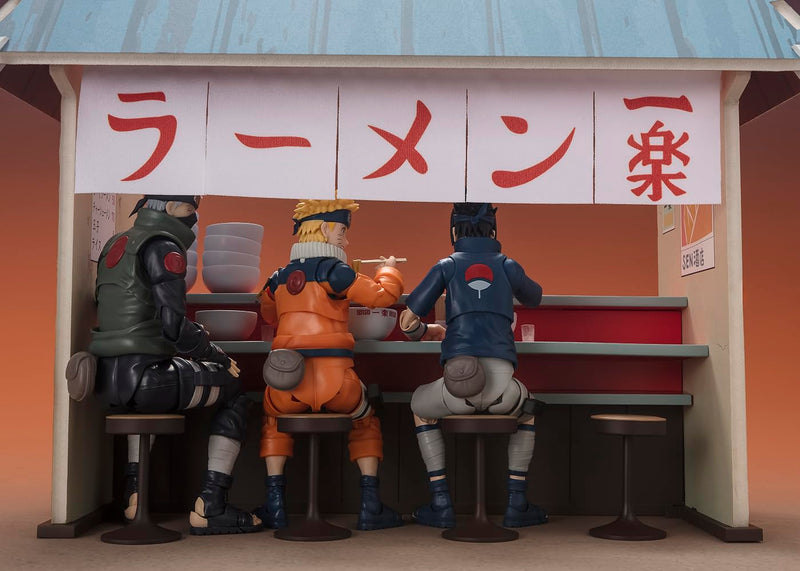 S.H.Figuarts "NARUTO -Shippuden-" Ichiraku Ramen Set