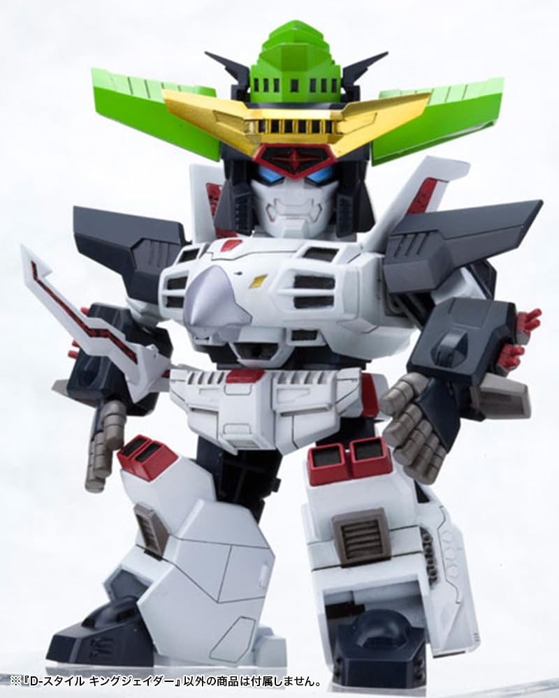 "The King of Braves GaoGaiGar" D-Style King J-Der