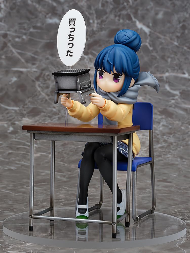 "Yurucamp" Shima Rin Look What I Bought Ver.
