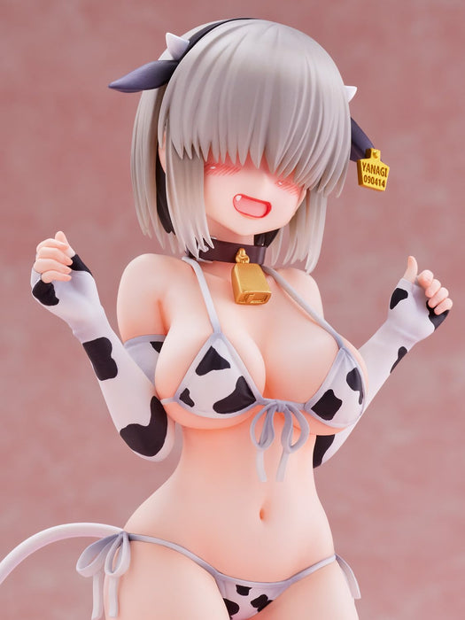 DreamTech "Uzaki-chan Wants to Hang Out! Double" Uzaki Yanagi Cow Pattern Bikini