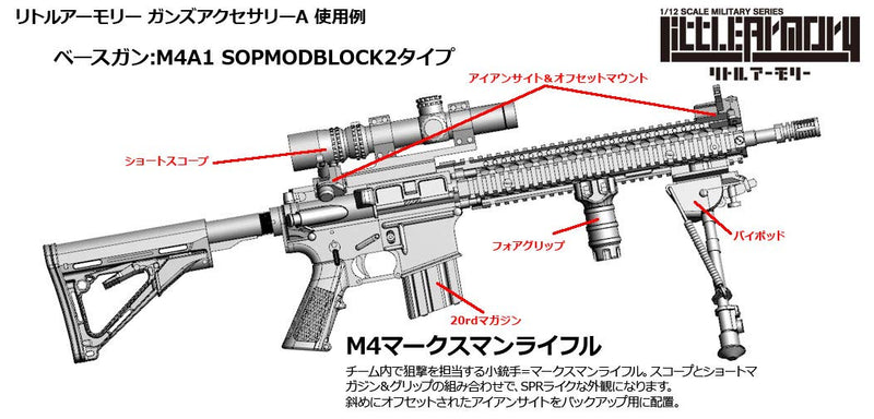 LittleArmory <LD020> Guns Accessories A