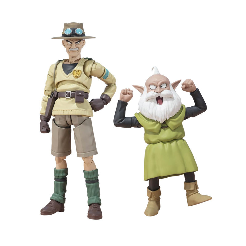 S.H.Figuarts "SAND LAND" Rao & Thief