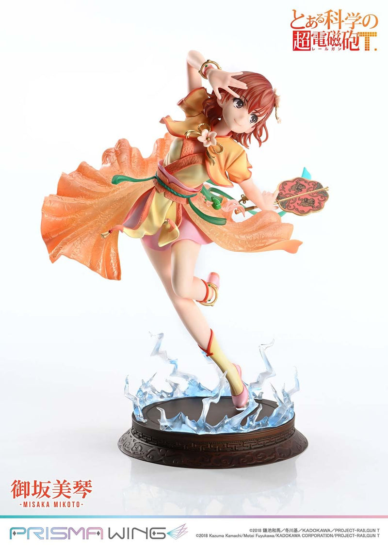 PRISMA WING "A Certain Scientific Railgun T" Misaka Mikoto Hanfu Ver. 1/7 Scale Figure