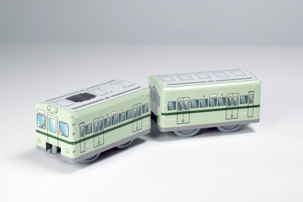 Non Scale Plastic Kit Kotetsu Choshi Electric Railway Type 22000 (KuHa 22007 - DeHa 22008)