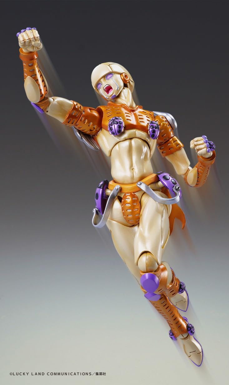 Super Action Statue "JoJo's Bizarre Adventure -Part V-" Giorno Giovanna
