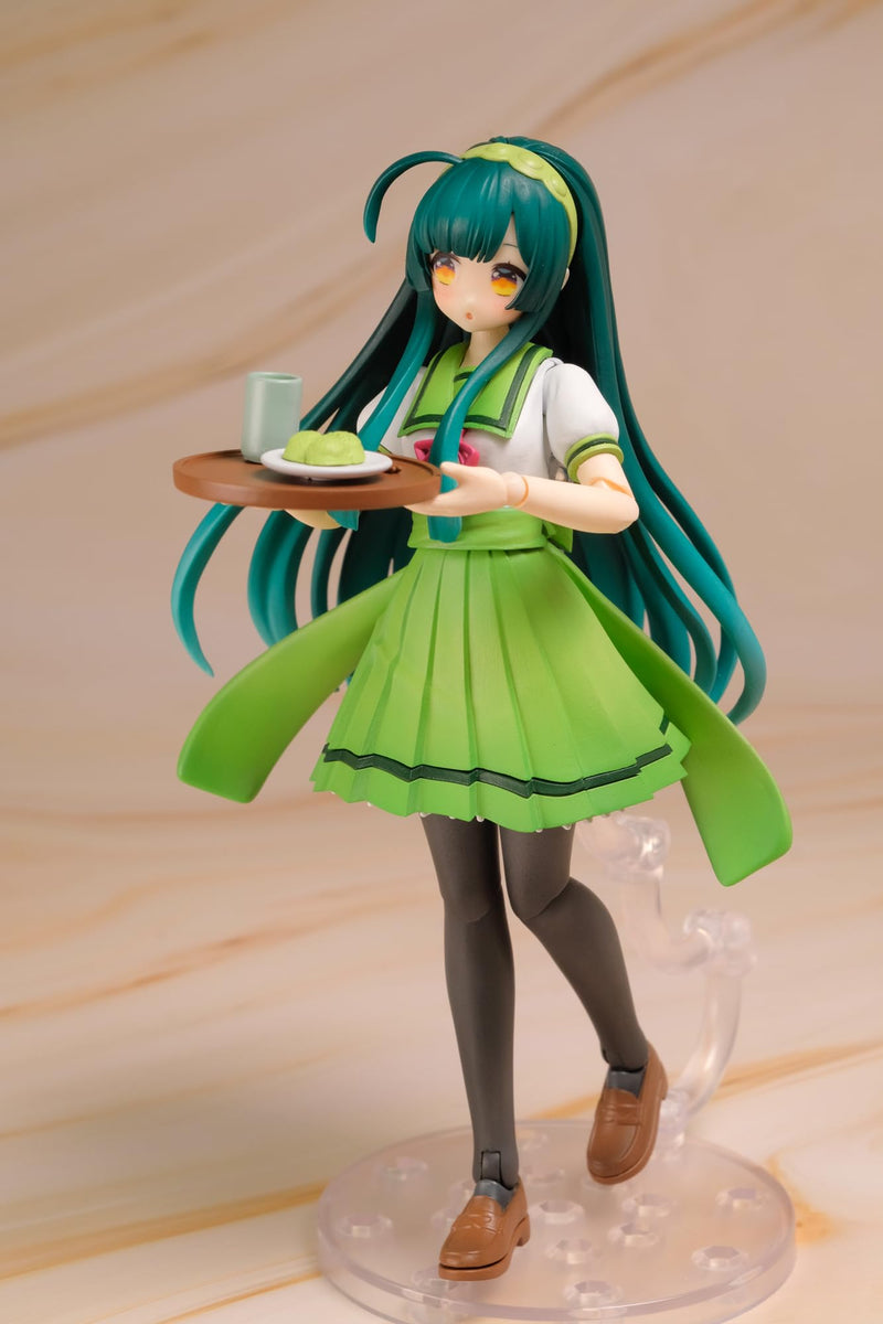 1/12 Scale Plastic Kit Plafia Tohoku Zunko / Zundamon Project Tohoku Zunko (Mini Figure Included Set)