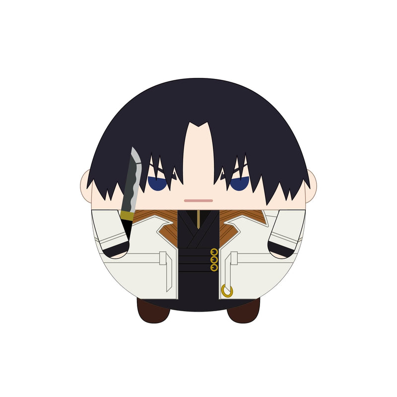 KS-04 "Rurouni Kenshin: Meiji Swordsman Romantic Story" Fuwakororin (M Size) H Shinomori Aoshi (Kodachi Ver)