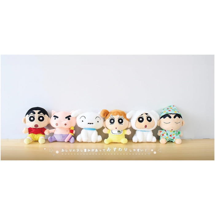 "Crayon Shin-chan" Osuwari Mascot Plush Buriburizaemon