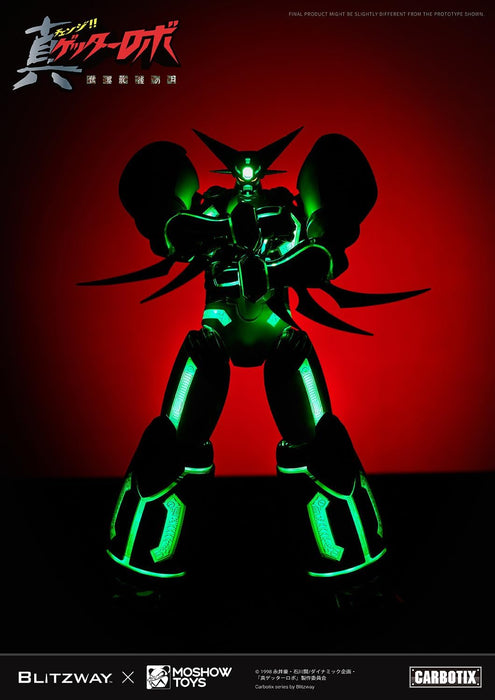 CARBOTIX "Getter Robo Armageddon" Shin Getter 1