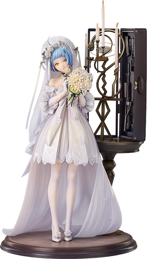 "Girls' Frontline" Zas M21 Affections Behind the Bouquet