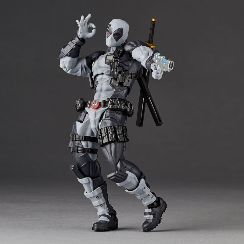 Revoltech Amazing Yamaguchi "Deadpool" Deadpool Ver. 2.5 X-FORCE Color Ver.