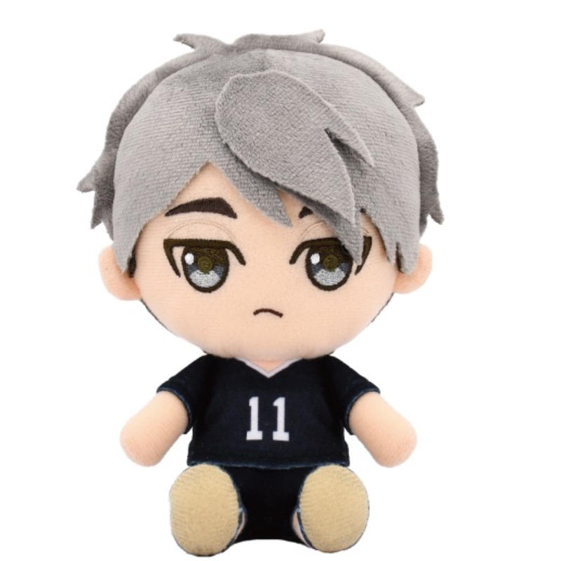 "Haikyu!!" Chibi Plush Miya Osamu