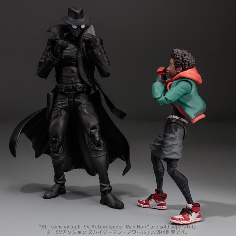 "Spider-Man: Into the Spider-Verse" SV Action Spider-Man Noir