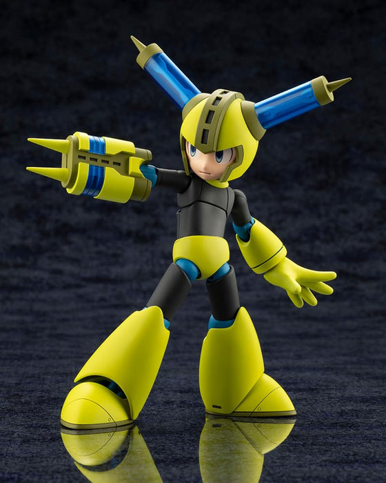 壽屋(KOTOBUKIYA) ロックマン ロックマン スクランブルサンダーVer. 全高約147mm ノンスケール プラモデル