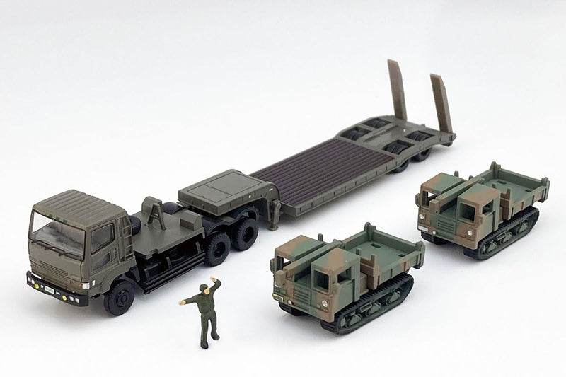 Trailer Collection JSDF Trailer Material Transport Car Set
